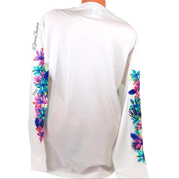 •Victoria’s Secret PINK• Bling long sleeve campus - Picture 4 of 4